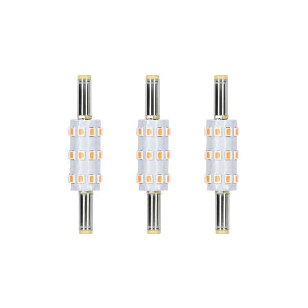 PAULMANN - LED Stecksockel 3er Pack 50lm 2200K 3,6V für Lichterkette 94911