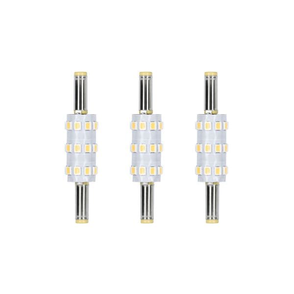 PAULMANN - LED Stecksockel 3er Pack 60lm 4000K 3,6V für Lichterkette 94911