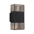 PAULMANN - WD Tharin IP44 LED 3000K 2x 3,7W Schwarz 230V Metall