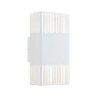 PAULMANN - WD Tharin IP44 LED 3000K 2x 3,7W Weiss 230V Metall