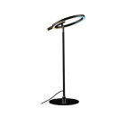 PAULMANN - Odila Tischleuchte LED dim Tunable White 10,4W Chrom/Schwarz 230V Metall