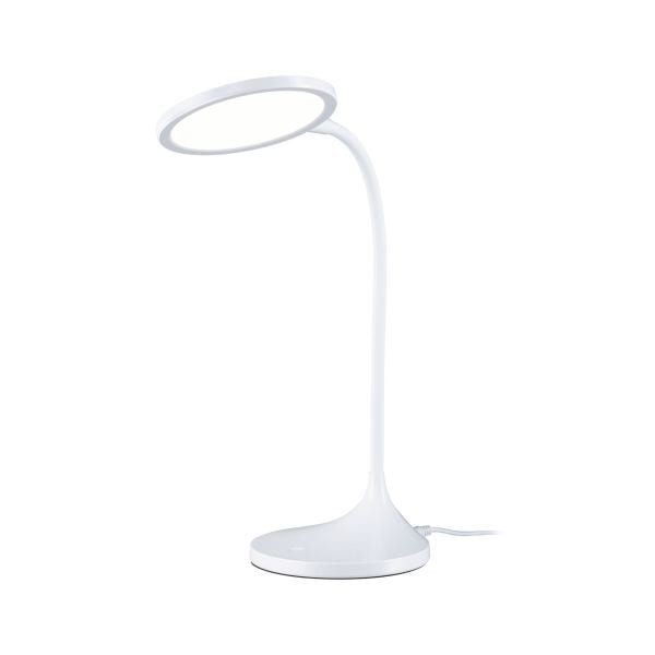 PAULMANN - Mejan LED Desk lamp 15W weiß matt dim Kabel 1,50m