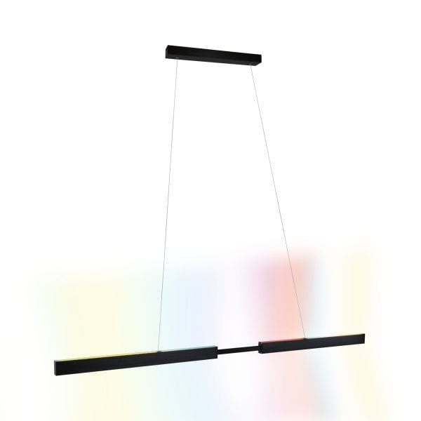 PAULMANN - Aptare ZB Pendelleuchte RGBW TunW LED 32W Schwarz 230V Metall