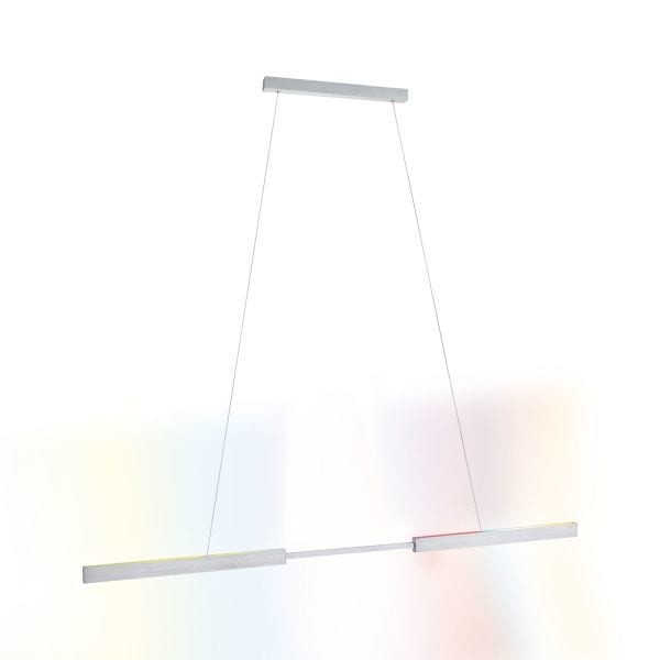 PAULMANN - Aptare ZB Pendelleuchte RGBW TunW LED 32W Alu gebürstet 230V Metall