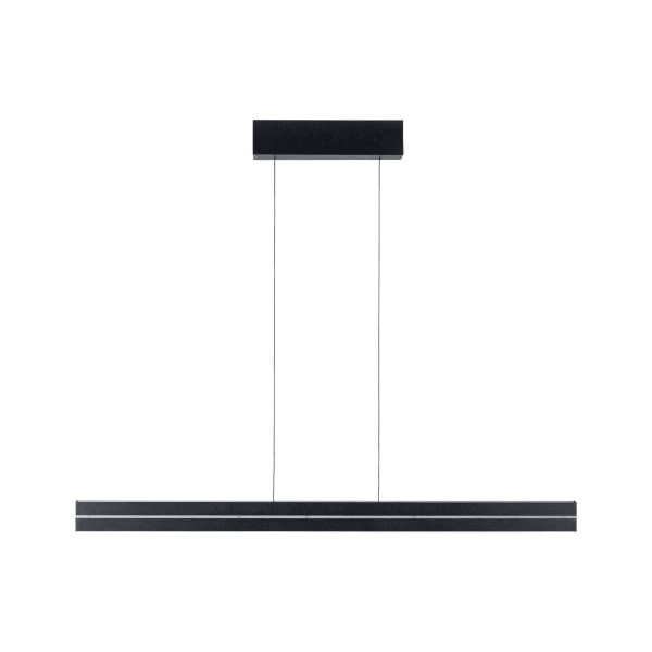 PAULMANN - Raiko Pendelleuchte dim LED 19+6W TunW+RGBW Schwarz 230V Metall