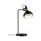 PAULMANN - Juna Tischleuchte max.1x20W E14 Schwarz Gold 230V Metall
