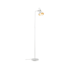 PAULMANN - Juna Stehleuchte max.1x20W E14 Weiß Gold 230V Metall