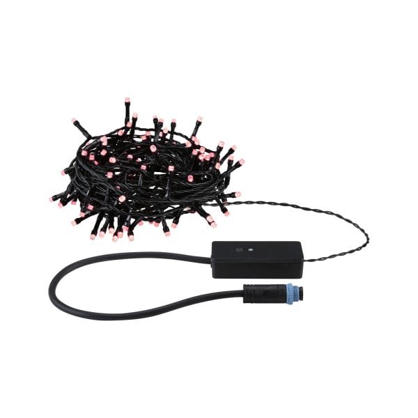 PAULMANN - Outdoor Plug & Shine Lichterkette Yuna 10m RGB IP44