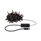 PAULMANN - Outdoor Plug & Shine Lichterkette Yuna 10m RGB IP44