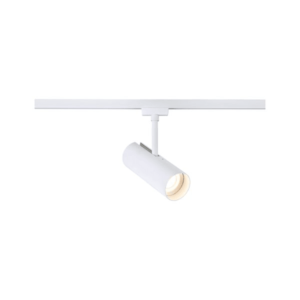 PAULMANN - URail Spot Theron 1x13W 3000K Signalweiß matt 60° 3StepDim Kunststoff