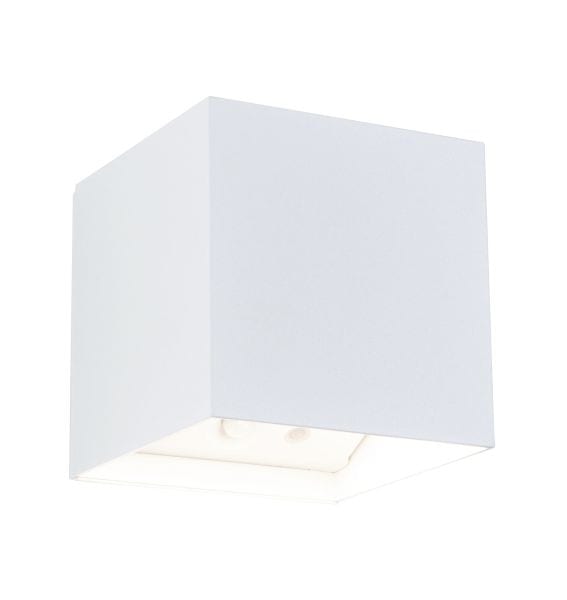 PAULMANN - WD Nyara Mobile Wandl Sensor IP44 __W  Weiß Kunststoff