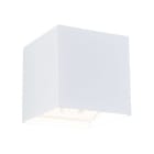 PAULMANN - WD Nyara Mobile Wandl Sensor IP44 __W  Weiß Kunststoff