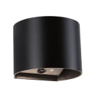 PAULMANN - WD Nyora Mobile Wandl Sensor IP44 __W Schwarz Kunststoff
