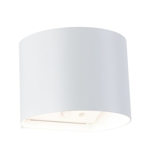 PAULMANN - WD Nyora Mobile Wandl Sensor IP44 __W Weiß Kunststoff