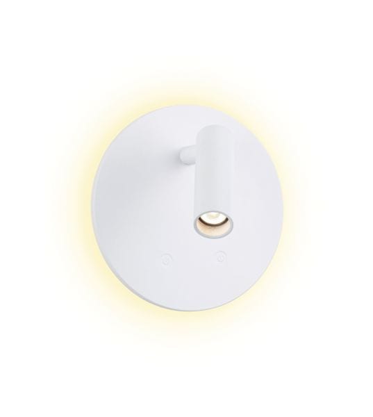 PAULMANN - WD Kiora Mobile Wandleuchte dim __W Weiß Kunststoff/Metall