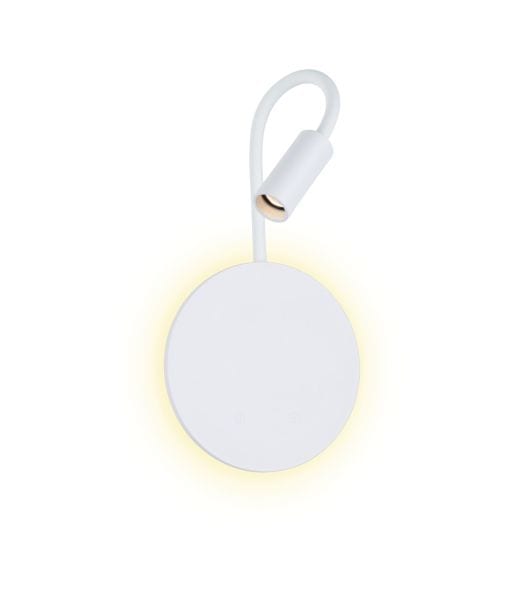PAULMANN - WD Miora Mobile Wandleuchte dim __W Weiß Kunststoff/Metall