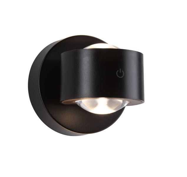 PAULMANN - WD Zorik Mobile Wandleuchte dim  __W Schwarz Kunststoff/Metall