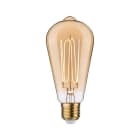 PAULMANN - Rus Shi ST64 E27 300lm 1800K I 3-stp go