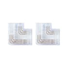 PAULMANN - MaxLED 2x 90°- Corner Set Full-Line COB