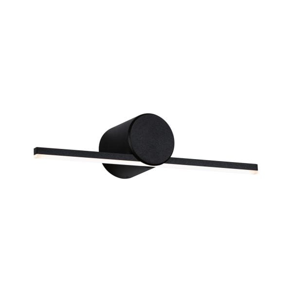 PAULMANN - Sava IP44 LED 4,2W 300mm Sz Alu/Acr