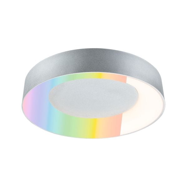 PAULMANN - Casca IP44 ZB LED RGBW TunW 20W Alu Met