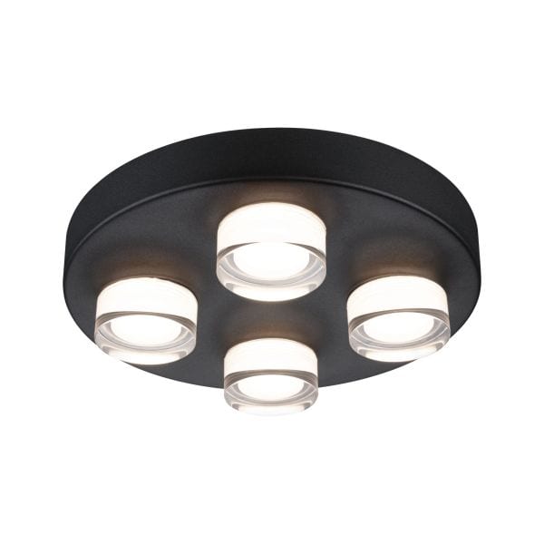 PAULMANN - Kame IP44 DL  LED 4x4,2W  Sz  Acr/Mt