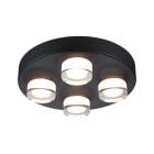 PAULMANN - Kame IP44 DL  LED 4x4,2W  Sz  Acr/Mt