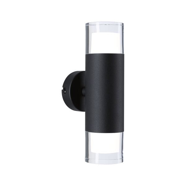 PAULMANN - Kame IP44 WL LED 2x4W  Sz Acr/Mt
