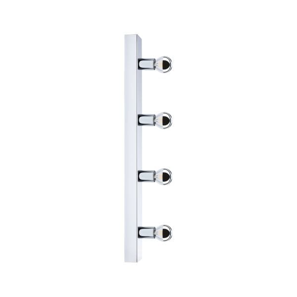 PAULMANN - Regula II WL IP44 max.4x40W E14 Chr