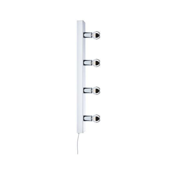 PAULMANN - Regula II WL inkl. Kab. max.4x40W E14 Ch