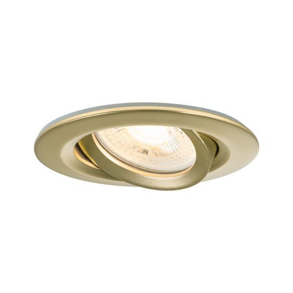 PAULMANN - Prem EBL Nova IP65 schw m1x35W 51mm Gd m