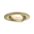 PAULMANN - Prem EBL Nova IP65 schw m1x35W 51mm Gd m