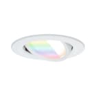 PAULMANN - EBL Set Nova ZB Coin RGBW schw 1x6W ws
