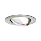 PAULMANN - EBL Set Nova ZB Coin RGBW schw 1x6W Es