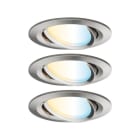 PAULMANN - EBL Set Nova ZB Coin TW schw 3x6W Es