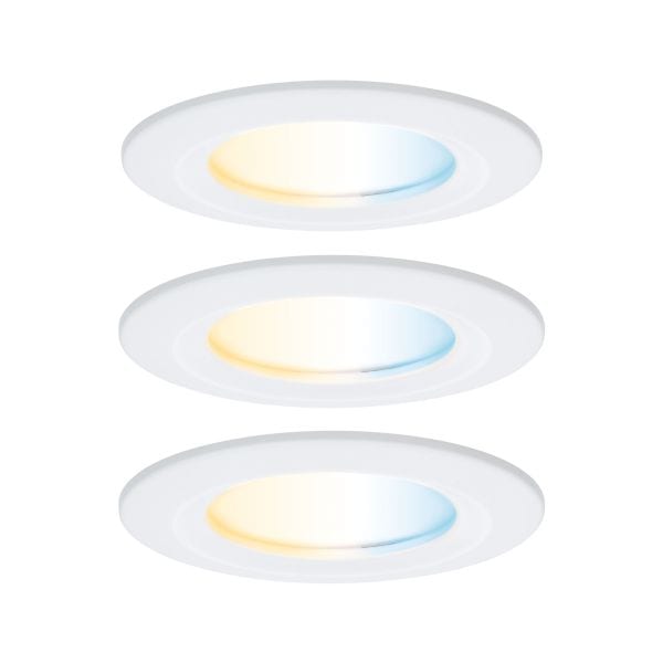 PAULMANN - EBL Set Nova ZB Coin TW starr 3x6W ws