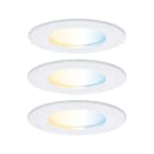 PAULMANN - EBL Set Nova ZB Coin TW starr 3x6W ws