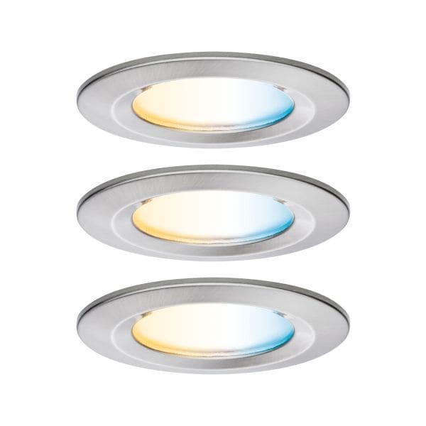 PAULMANN - EBL Set Nova ZB Coin TW starr 3x6W Es