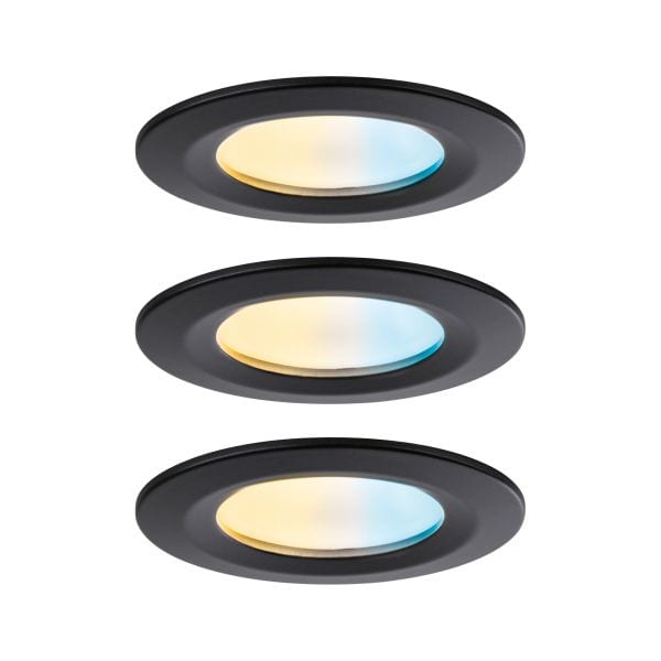PAULMANN - EBL Set Nova ZB Coin TW starr 3x6W Sz