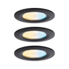 PAULMANN - EBL Set Nova ZB Coin TW starr 3x6W Sz