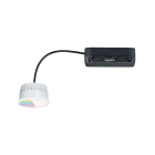 PAULMANN - LED Coin ZigBee RGBW 6W 500lm