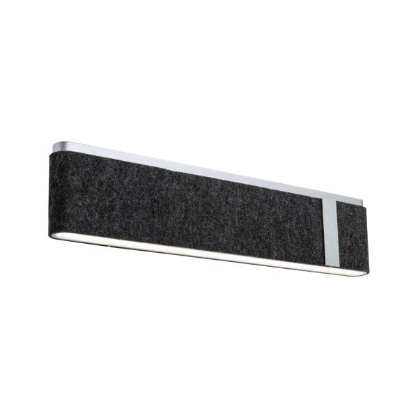 PAULMANN - Jagun WL LED  3Stepdim 18W Filz/Met