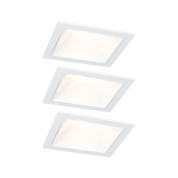 PAULMANN - EBL Cole Coin 3StepDim eck 3x6W ws/ws