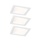 PAULMANN - EBL Cole Coin 3StepDim eck 3x6W ws/ws