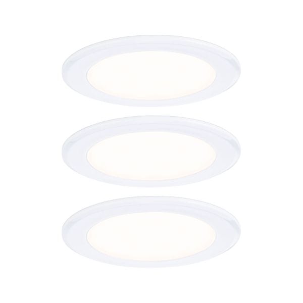 PAULMANN - Möbel EBL Set 3x2,5W 230/12V 3000K ws