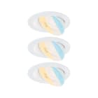 PAULMANN - EBL Aumus schw 3x750lm 27-6500K Ws m