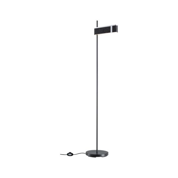 PAULMANN - Jagun Stehl LED 3Stepdim 20,4W Filz/Met