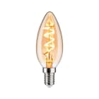 PAULMANN - LED Vint Kerze 150lm 4W 1800K gold