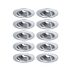 PAULMANN - EBL Set schwenkbar max 10x10W GU10 Chr m