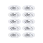 PAULMANN - EBL Set schwenkbar max 10x10W GU10 ws